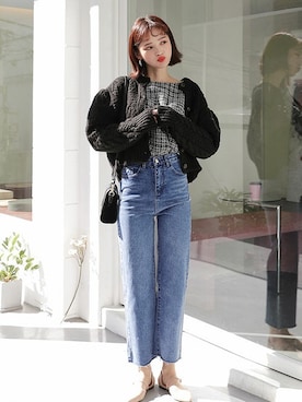 ディーホリックさん(レディース・165cm)の秋コーディネート