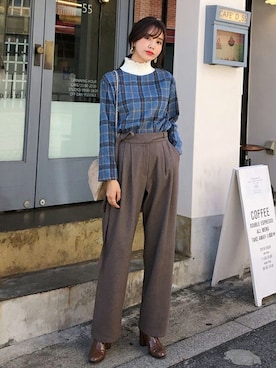 ディーホリックさん（レディース・165cm）の秋コーディネート