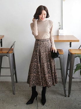 ディーホリックさん(レディース・165cm)の秋コーディネート