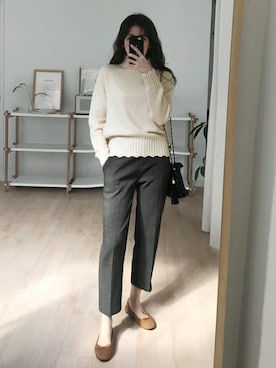 ディーホリックさん（レディース・163cm）の秋コーディネート