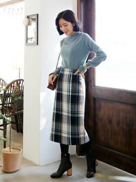 ディーホリックさん(レディース・165cm)の秋コーディネート