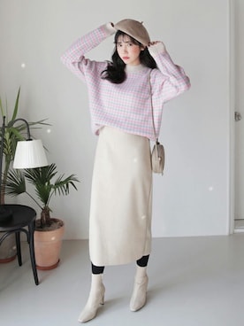 ディーホリックさん（レディース・165cm）の秋コーディネート