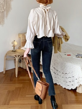 ディーホリックさん（レディース・165cm）の冬コーディネート