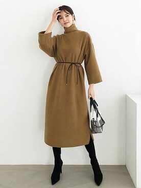 「DHOLIC（ディーホリック）の新作10％ＯＦＦ（その他）」を使った、ディーホリックさん（レディース・165cm）の冬コーディネート