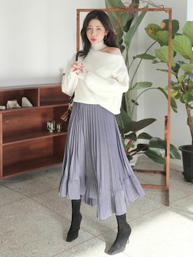 ディーホリックさん（レディース・165cm）の冬コーディネート