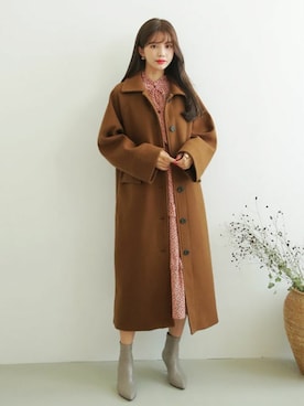 「coordinate」｜ディーホリックさん（レディース・165cm）の冬コーディネート