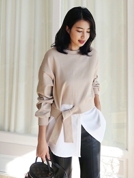 「トレンド」｜ディーホリックさん（レディース・165cm）の冬コーディネート