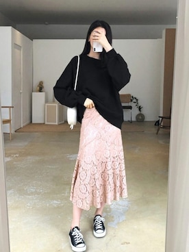 ディーホリックさん(レディース・165cm)の冬コーディネート