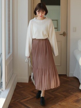 ディーホリックさん（レディース・165cm）の冬コーディネート