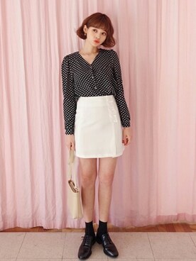 ディーホリックさん（レディース・163cm）の冬コーディネート