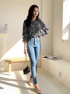 ディーホリックさん（レディース・163cm）の冬コーディネート