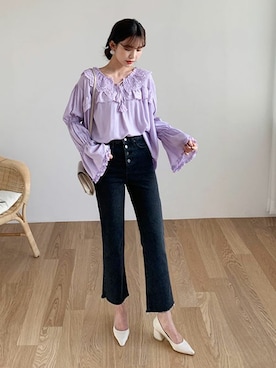 ディーホリックさん（レディース・164cm）の冬コーディネート