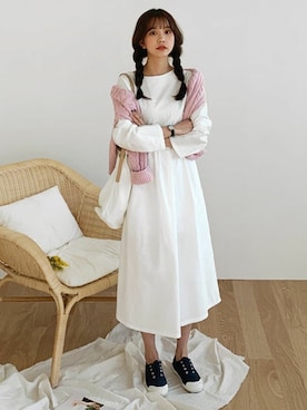 ディーホリックさん(レディース・164cm)の冬コーディネート