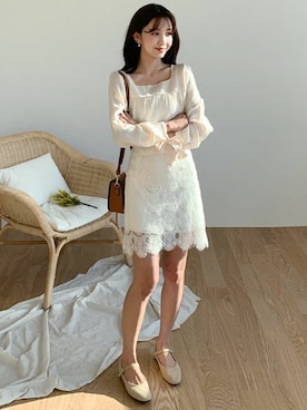 ディーホリックさん（レディース・164cm）の冬コーディネート