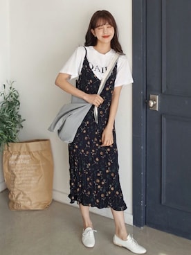 ディーホリックさん（レディース・163cm）の冬コーディネート