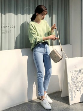 ディーホリックさん（レディース・163cm）の春コーディネート