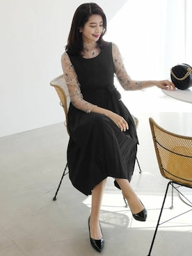 ディーホリックさん（レディース・169cm）の春コーディネート