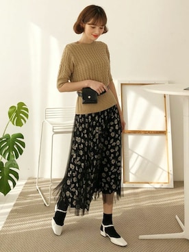 ディーホリックさん（レディース・163cm）の春コーディネート