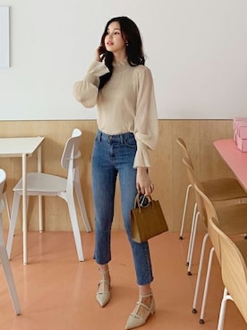 ディーホリックさん（レディース・163cm）の春コーディネート