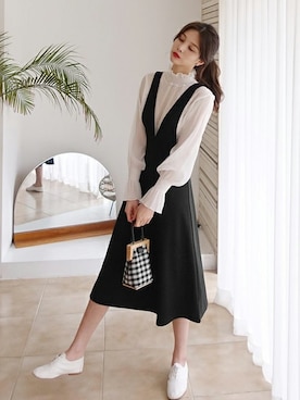 ディーホリックさん（レディース・163cm）の春コーディネート