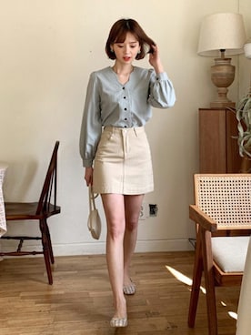 ディーホリックさん（レディース・163cm）の春コーディネート