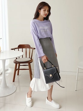 ディーホリックさん（レディース・164cm）の春コーディネート