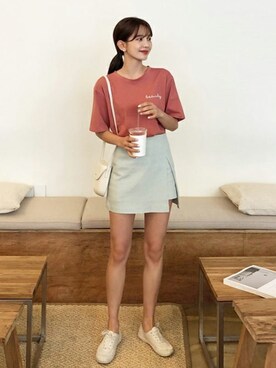 ディーホリックさん（レディース・163cm）の春コーディネート