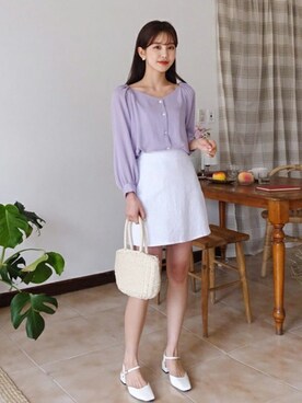 ディーホリックさん（レディース・163cm）の春コーディネート