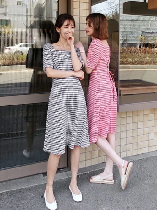 ディーホリック Dholic Dholicのワンピースを使ったコーディネート Wear