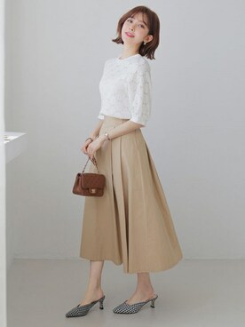 ディーホリックさん（レディース・163cm）の春コーディネート