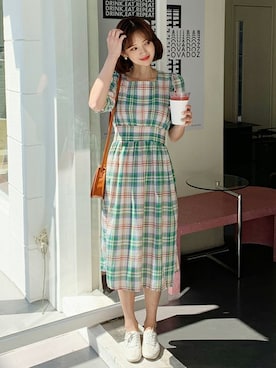 ディーホリックさん（レディース・163cm）の春コーディネート