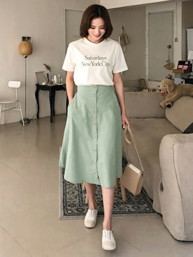 ディーホリックさん（レディース・165cm）の春コーディネート