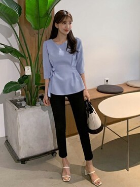 ディーホリックさん(レディース・163cm)の春コーディネート