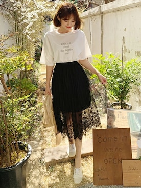 ディーホリックさん（レディース・165cm）の春コーディネート