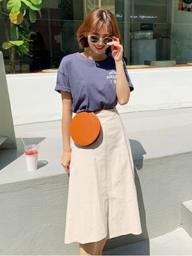 ディーホリックさん（レディース・165cm）の春コーディネート