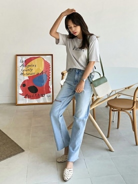 ディーホリックさん（レディース・163cm）の春コーディネート