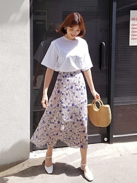 ディーホリックさん（レディース・163cm）の春コーディネート