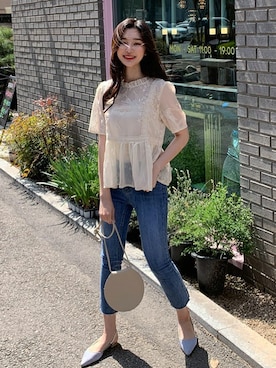 ディーホリックさん（レディース・163cm）の春コーディネート