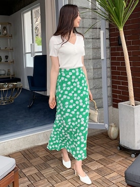 ディーホリックさん（レディース・163cm）の春コーディネート