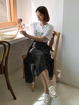 ディーホリックさん(レディース・163cm)の春コーディネート