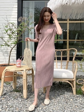 ディーホリックさん(レディース・163cm)の春コーディネート