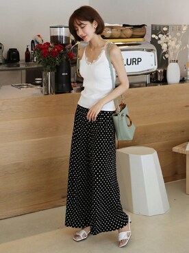 ディーホリックさん（レディース・163cm）の春コーディネート