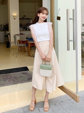 ディーホリックさん（レディース・163cm）の春コーディネート