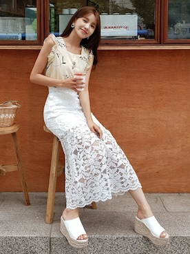 ディーホリックさん（レディース・164cm）の春コーディネート