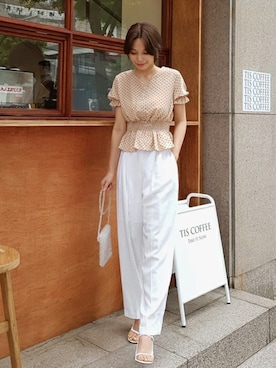 ディーホリックさん（レディース・163cm）の春コーディネート