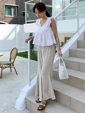 ディーホリックさん（レディース・165cm）の春コーディネート