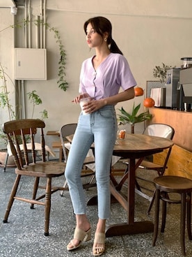 ディーホリックさん（レディース・163cm）の春コーディネート