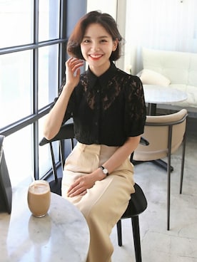 ディーホリックさん(レディース・160cm)の夏コーディネート