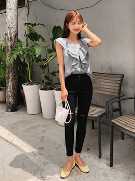 ディーホリックさん（レディース・163cm）の夏コーディネート