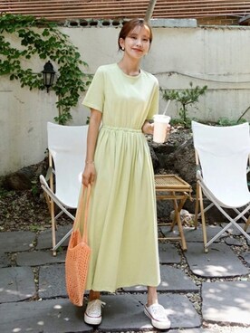 ディーホリックさん（レディース・163cm）の夏コーディネート